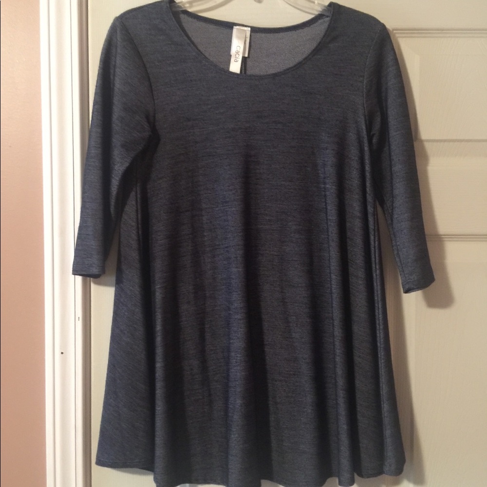 Jean tunic